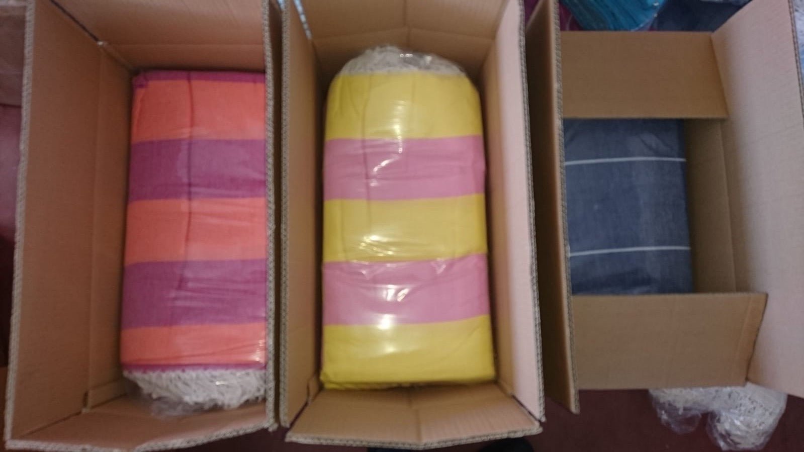 100,000 units ready to ship from our warehouse in Turkey - Rivieratowel