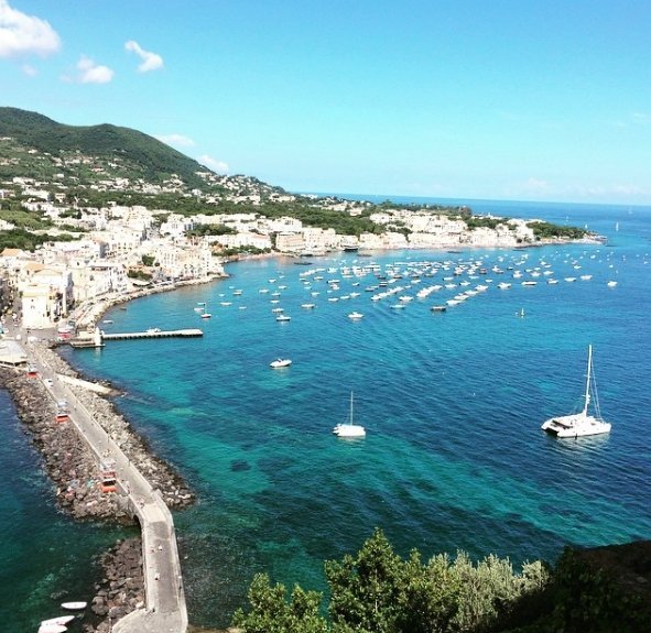 Amalfi Inspired Textures and Colors - Rivieratowel