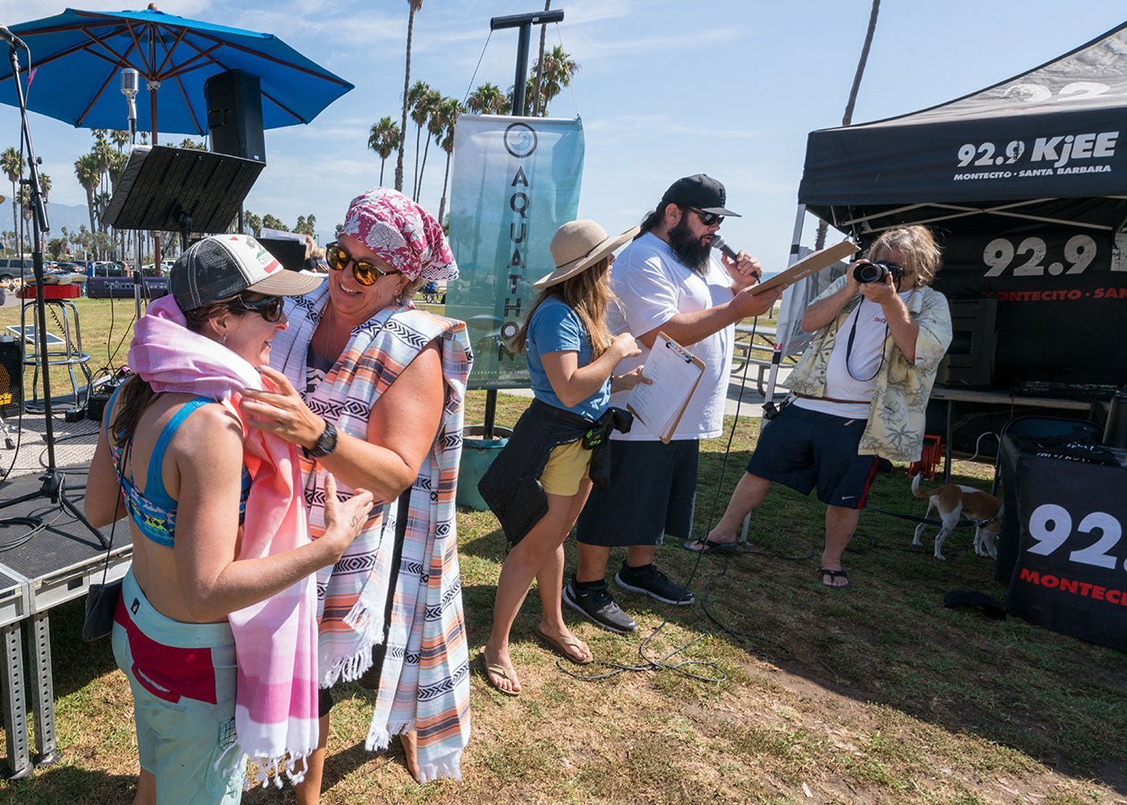 Annual Aquathon - Towels for Trophies - Channel Keeper Event - Rivieratowel