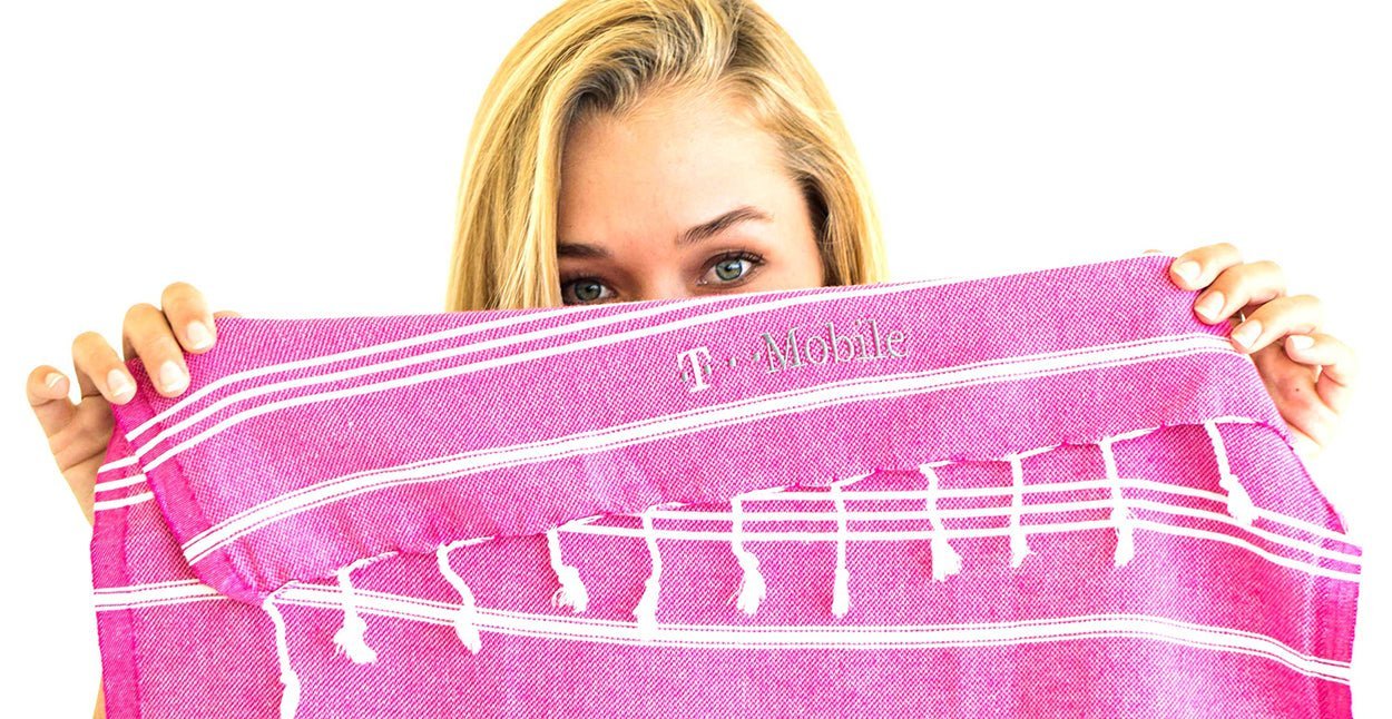Embroidery Elevates Turkish Towels for corporate gifts, sporting events, fundraisers and auctions - Rivieratowel