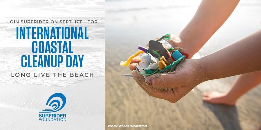 International ‪#‎CoastalCleanupDay‬ - Rivieratowel