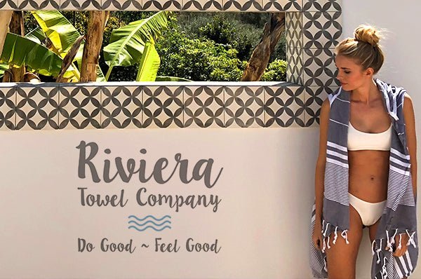 Our Newest Coverup for Beach, Pool and More - Rivieratowel