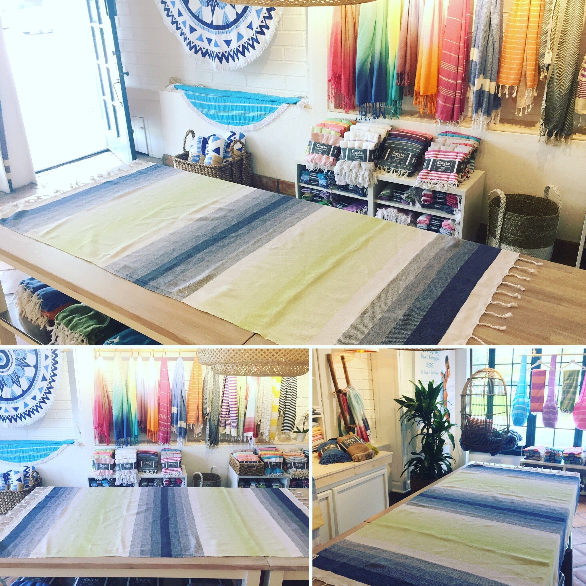 Rivieratowel Opens The Largest Showroom of Turkish Towels In America - Rivieratowel