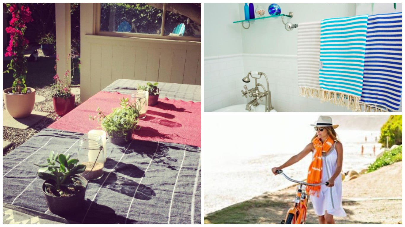 Turkish Towels for Any Season - Rivieratowel