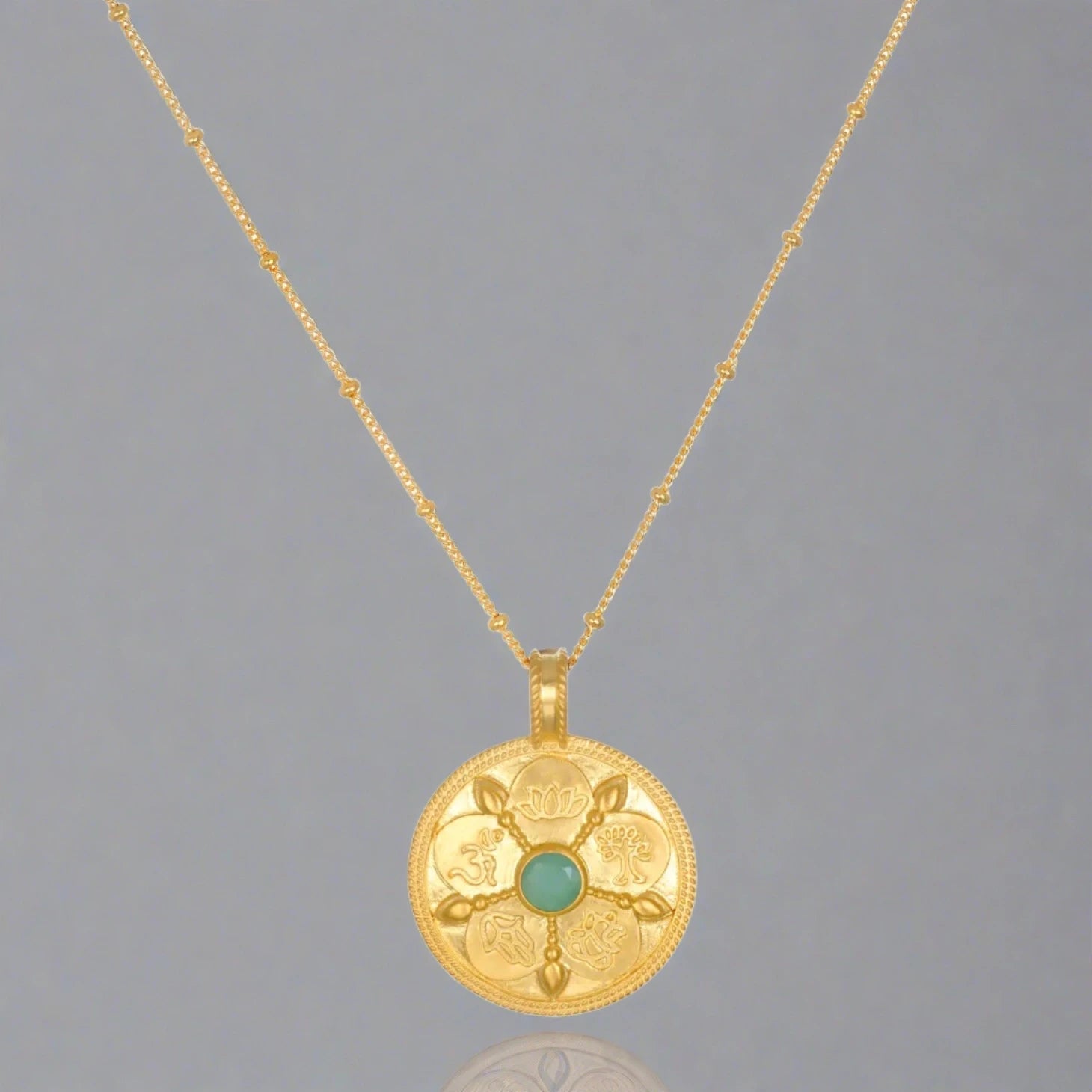 18" All Truths Pendant Necklace - Rivieratowel