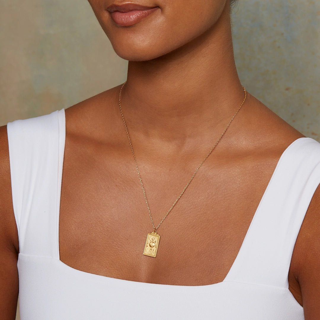 18" Tarot Card Necklace - Rivieratowel