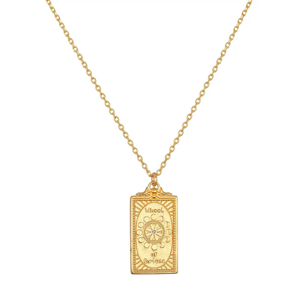 18" Tarot Card Necklace - Rivieratowel