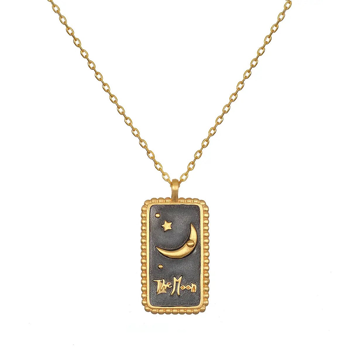 18" Tarot Card Necklace - Rivieratowel