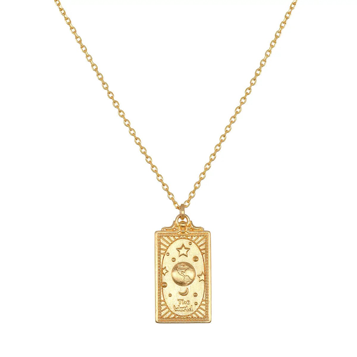 18" Tarot Card Necklace - Rivieratowel