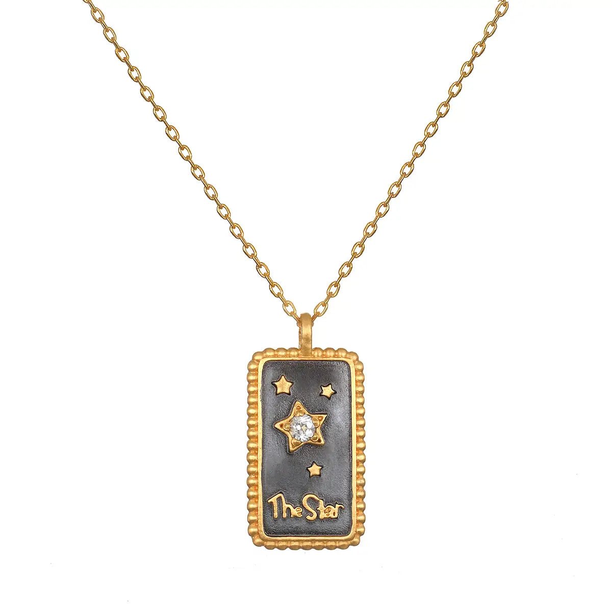 18" Tarot Card Necklace - Rivieratowel