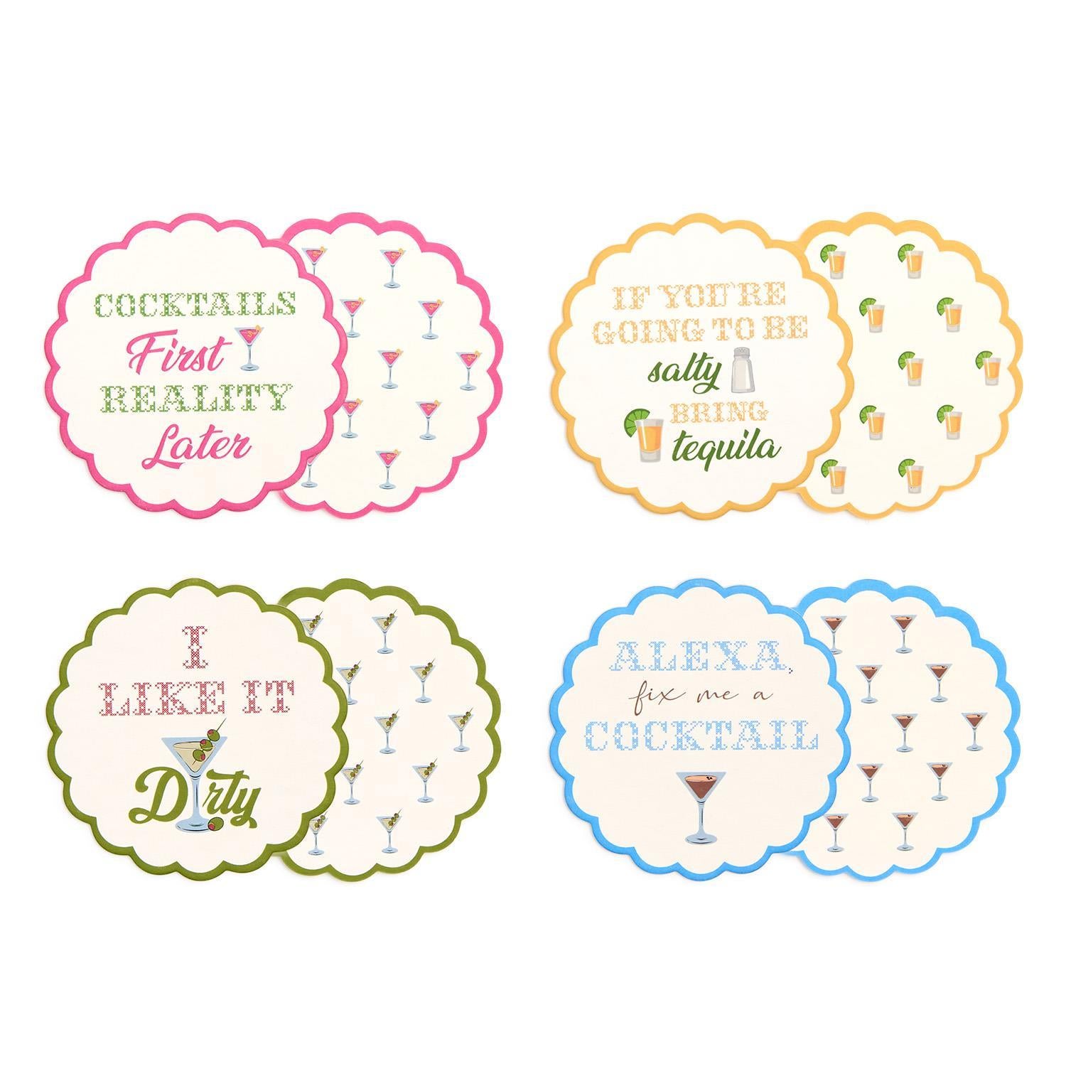 Heavyweight Paper Coasters