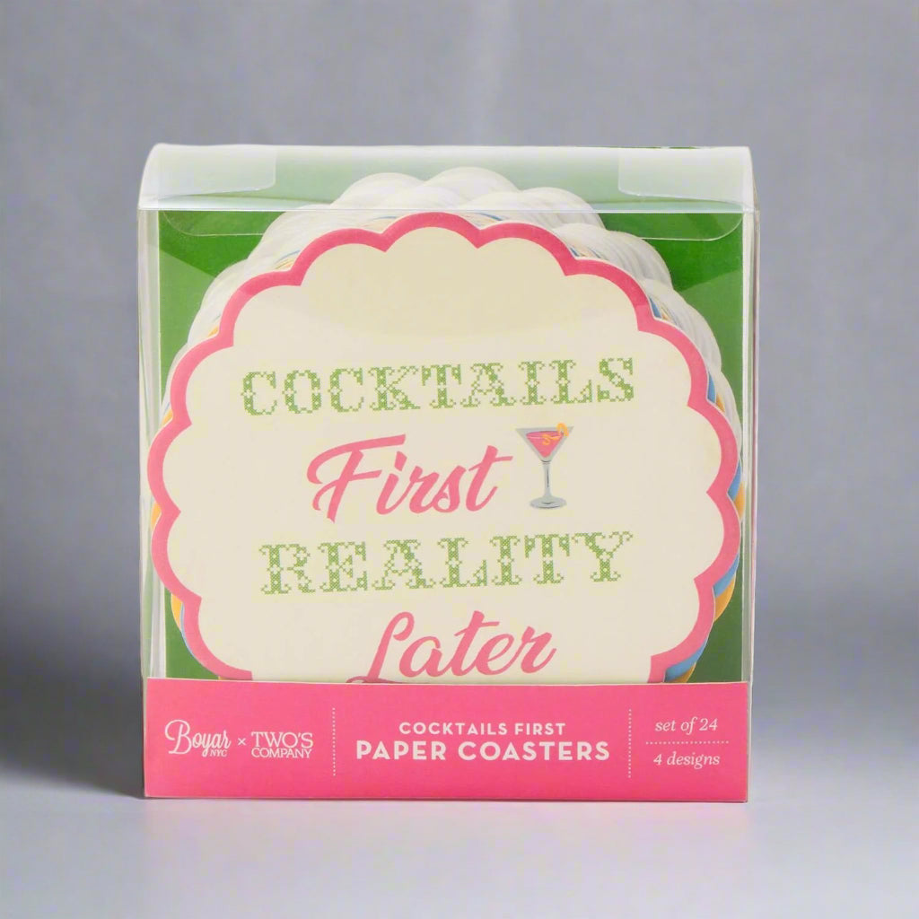 Heavyweight Paper Coasters