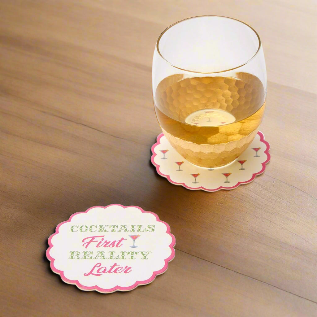 Heavyweight Paper Coasters