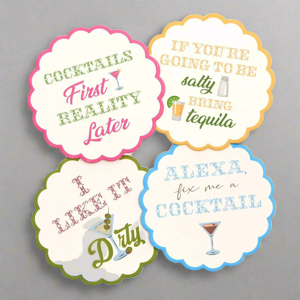 Heavyweight Paper Coasters