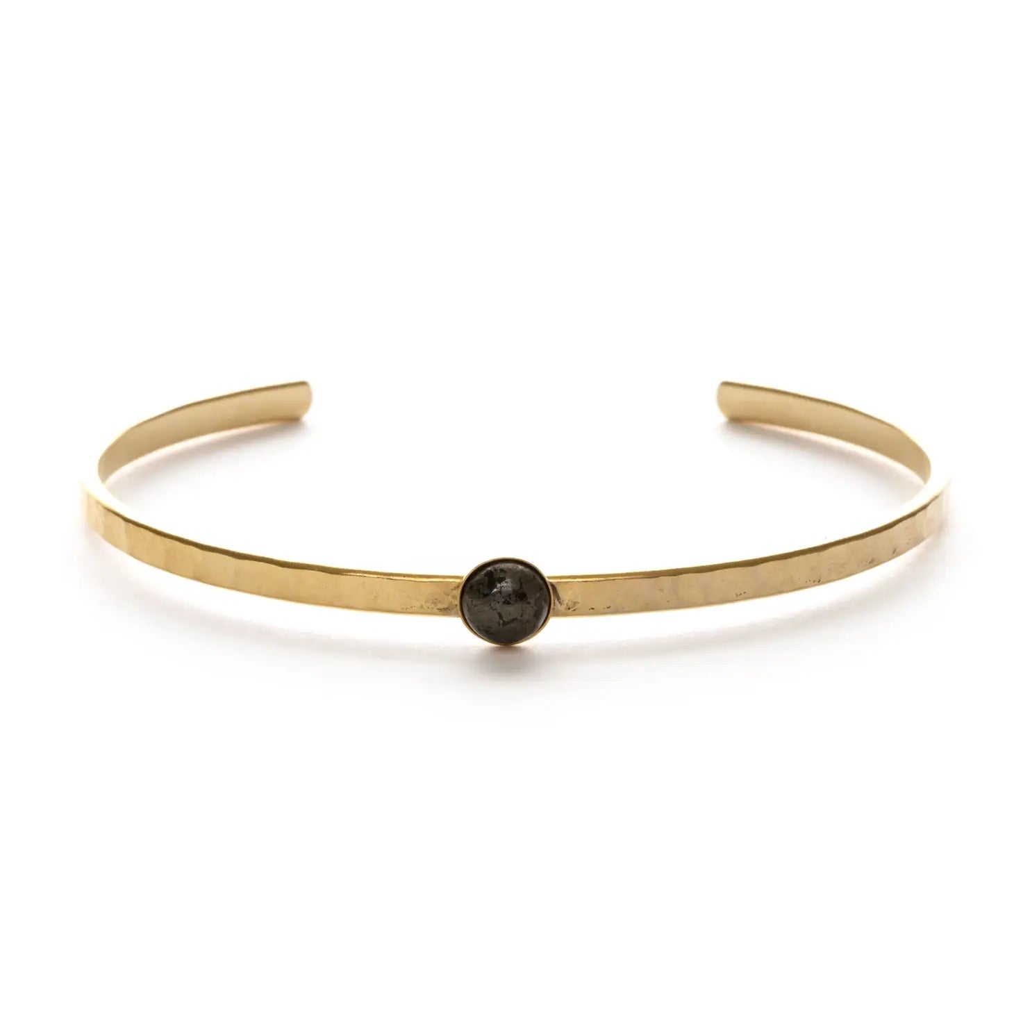 Round Stone Cuffs