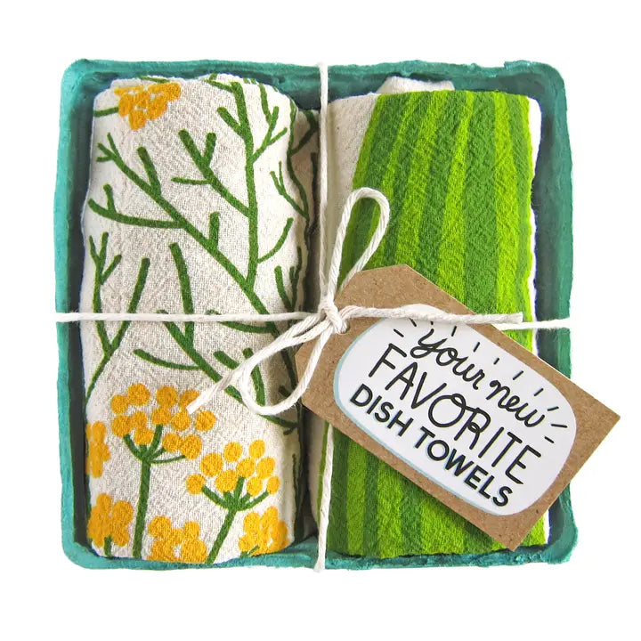 Tea Towel Set of 2