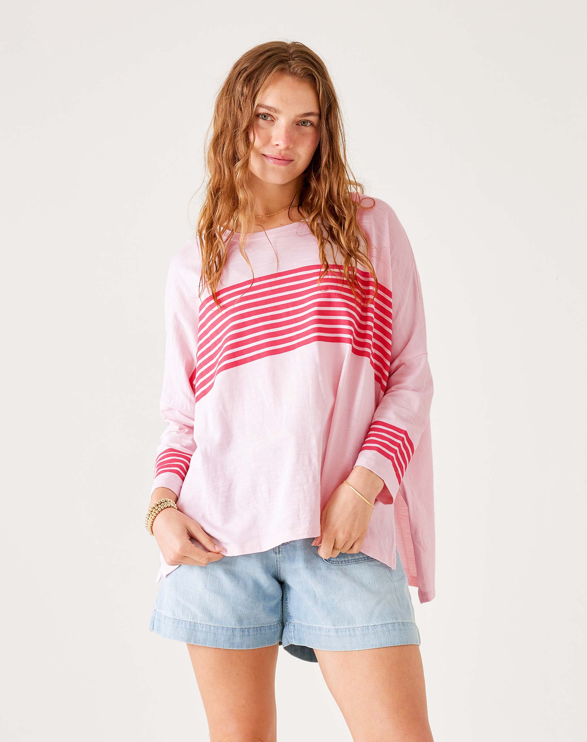 Catalina Slub Tee