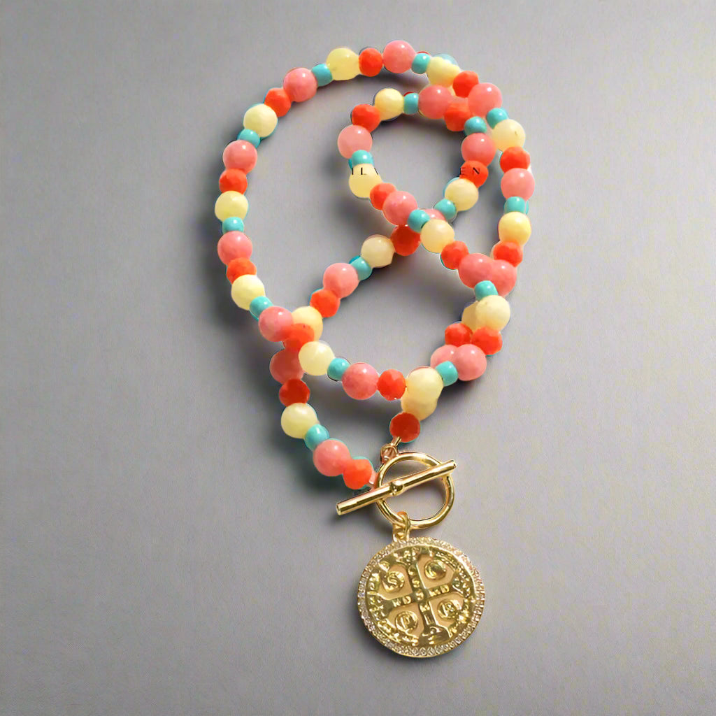 Colorful Toggle Necklace