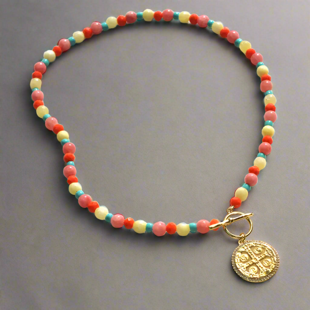 Colorful Toggle Necklace