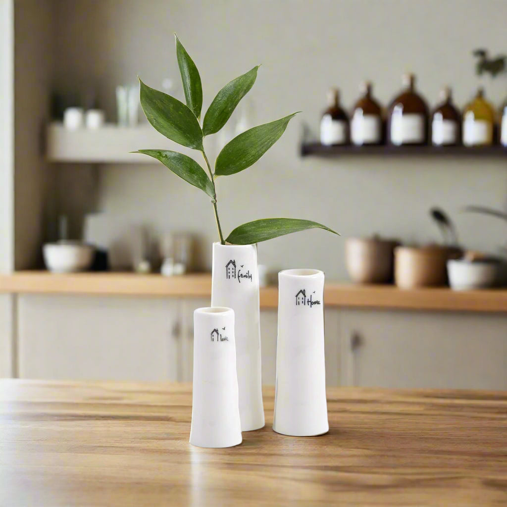 All My Love Set of 3 Vase