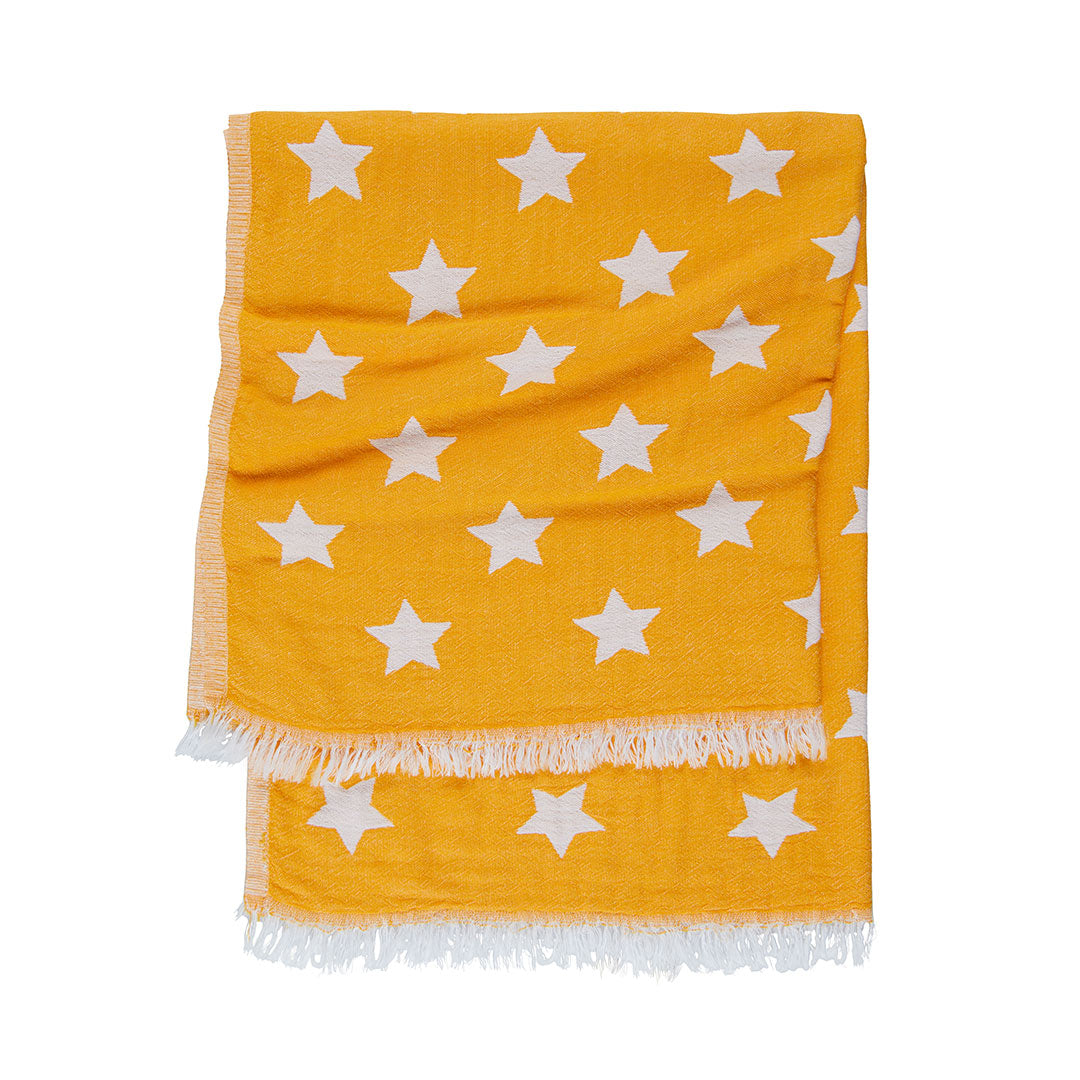 Stars Align Double Layer Turkish Towel