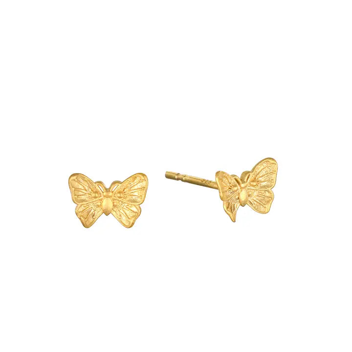 Freedom To Soar Butterfly Studs