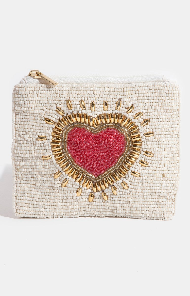 Beaded Coin Purse