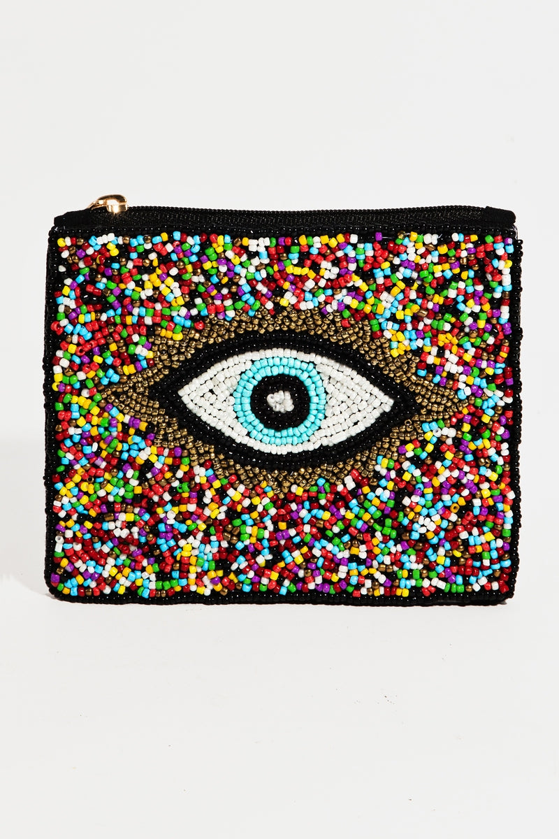 Beaded Coin Purse