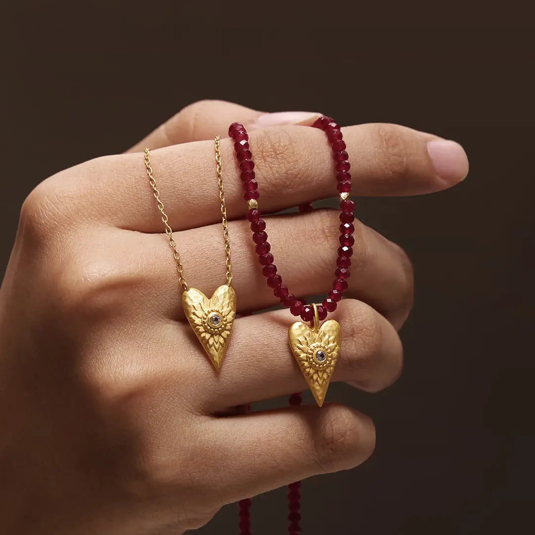 Infinitely Loved Heart Necklace