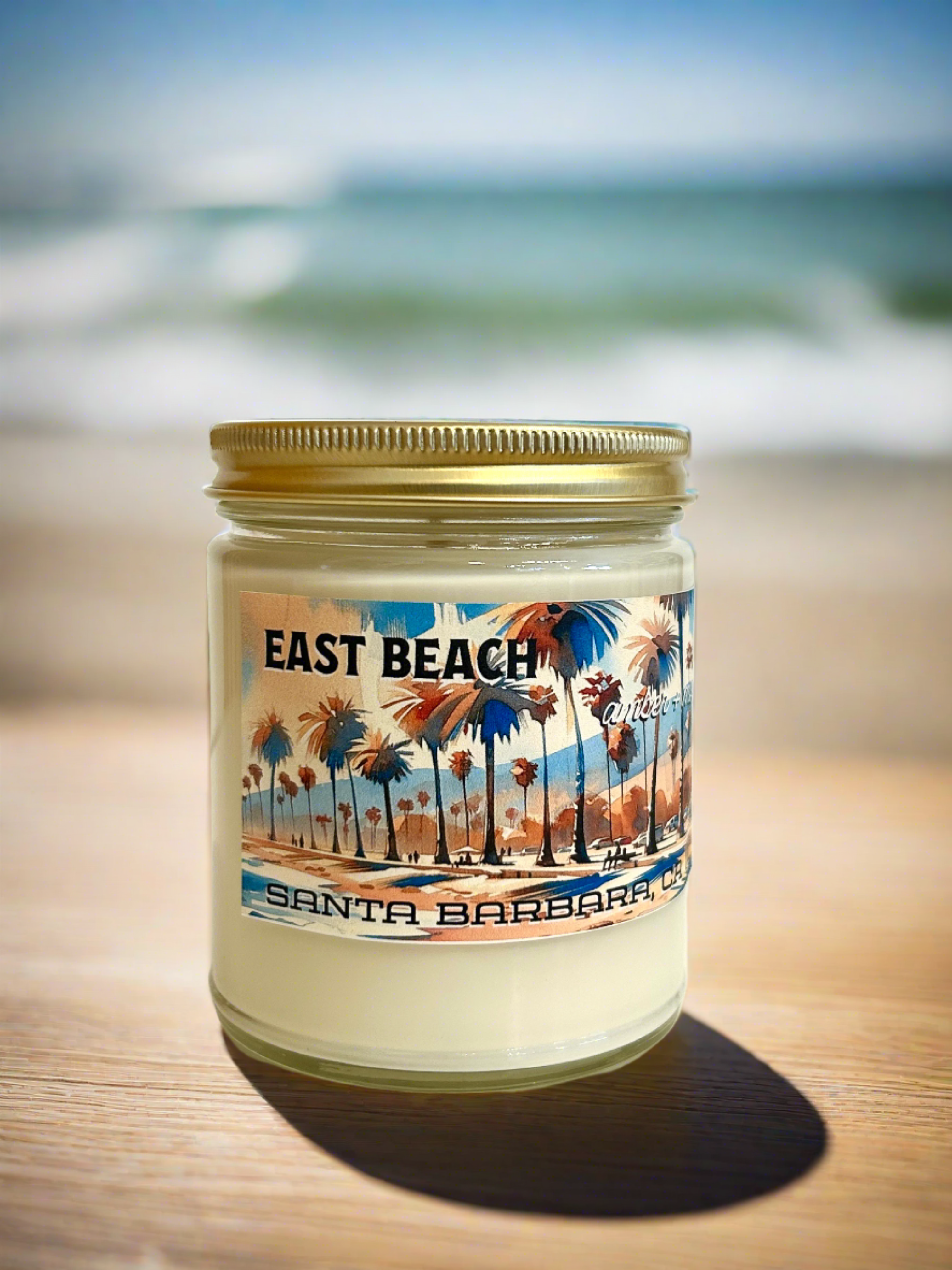 Riviera 8oz Candles