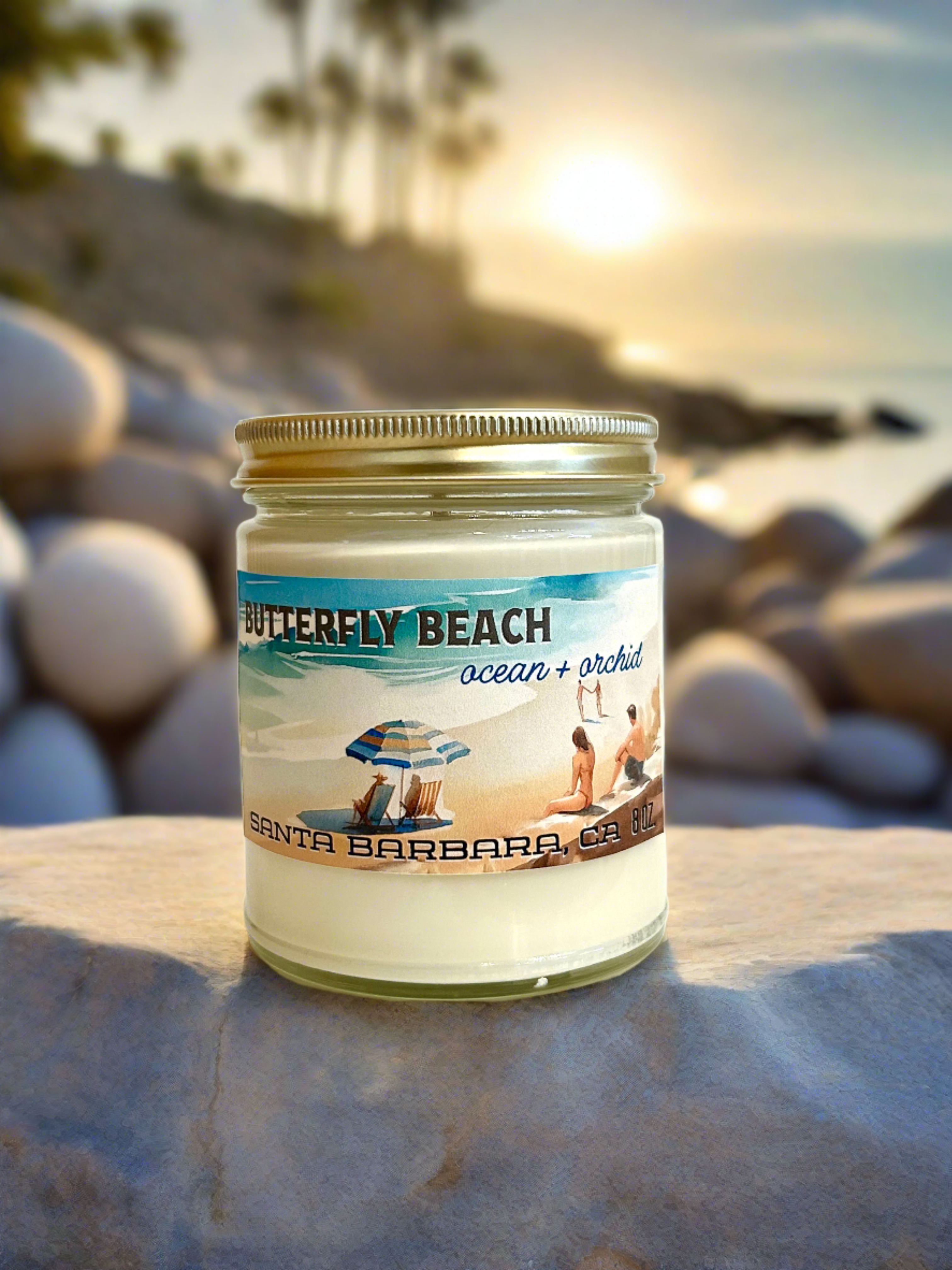 Riviera 8oz Candles