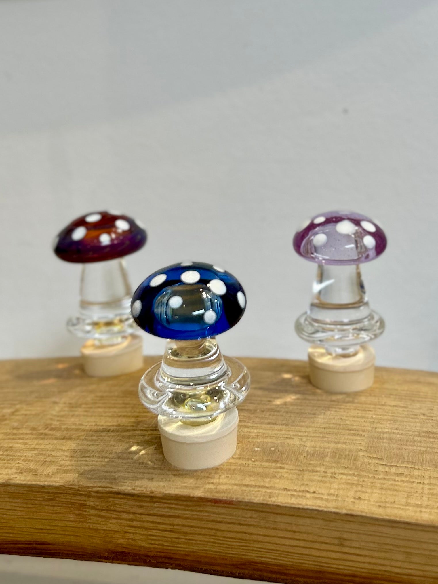 Mushroom Wine Stopper