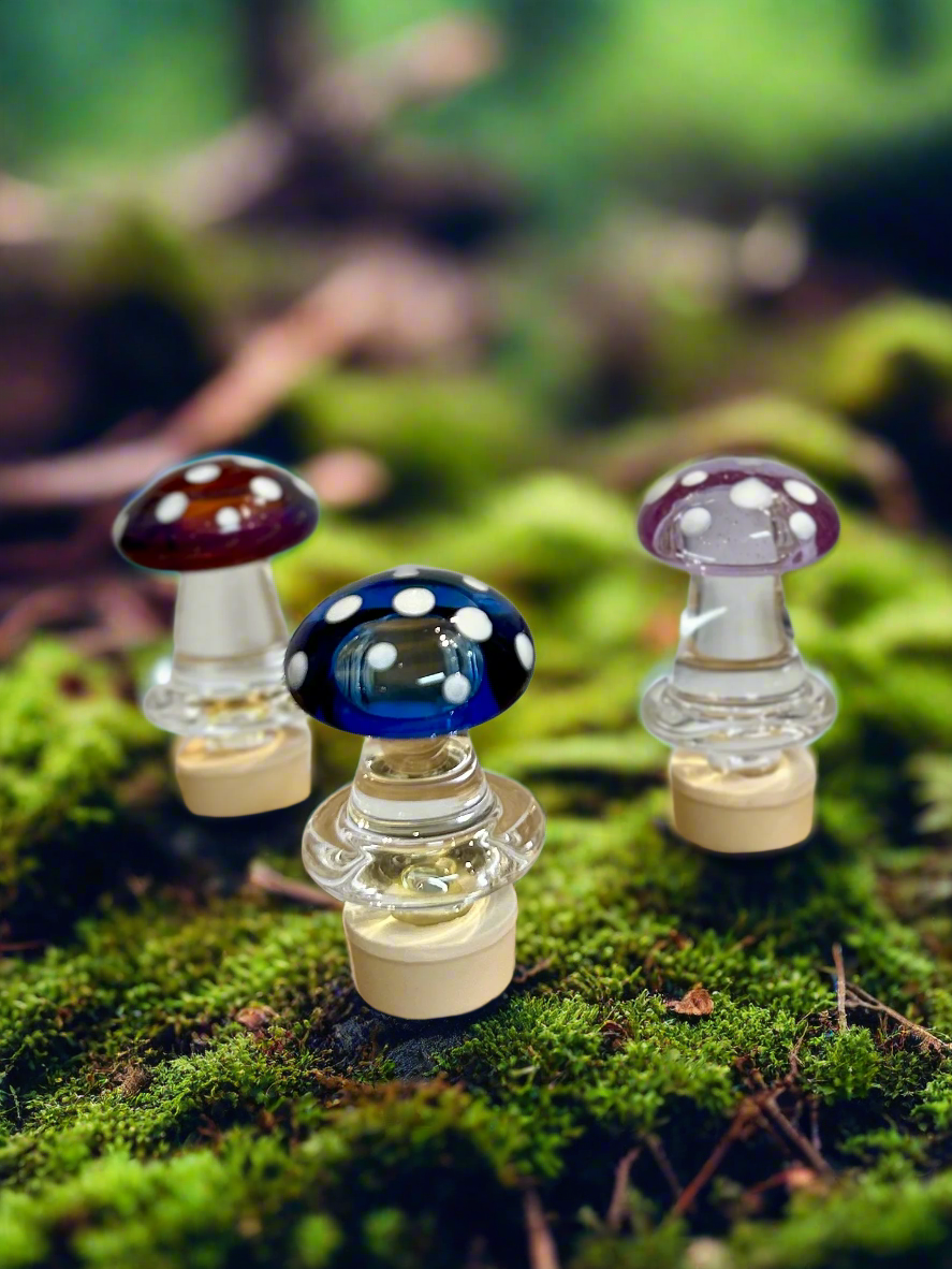 Mushroom Wine Stopper