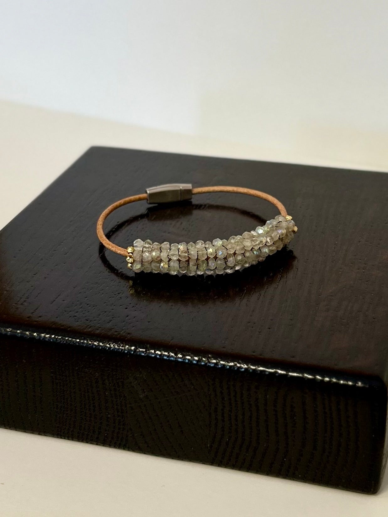 Green Amethyst Bracelet