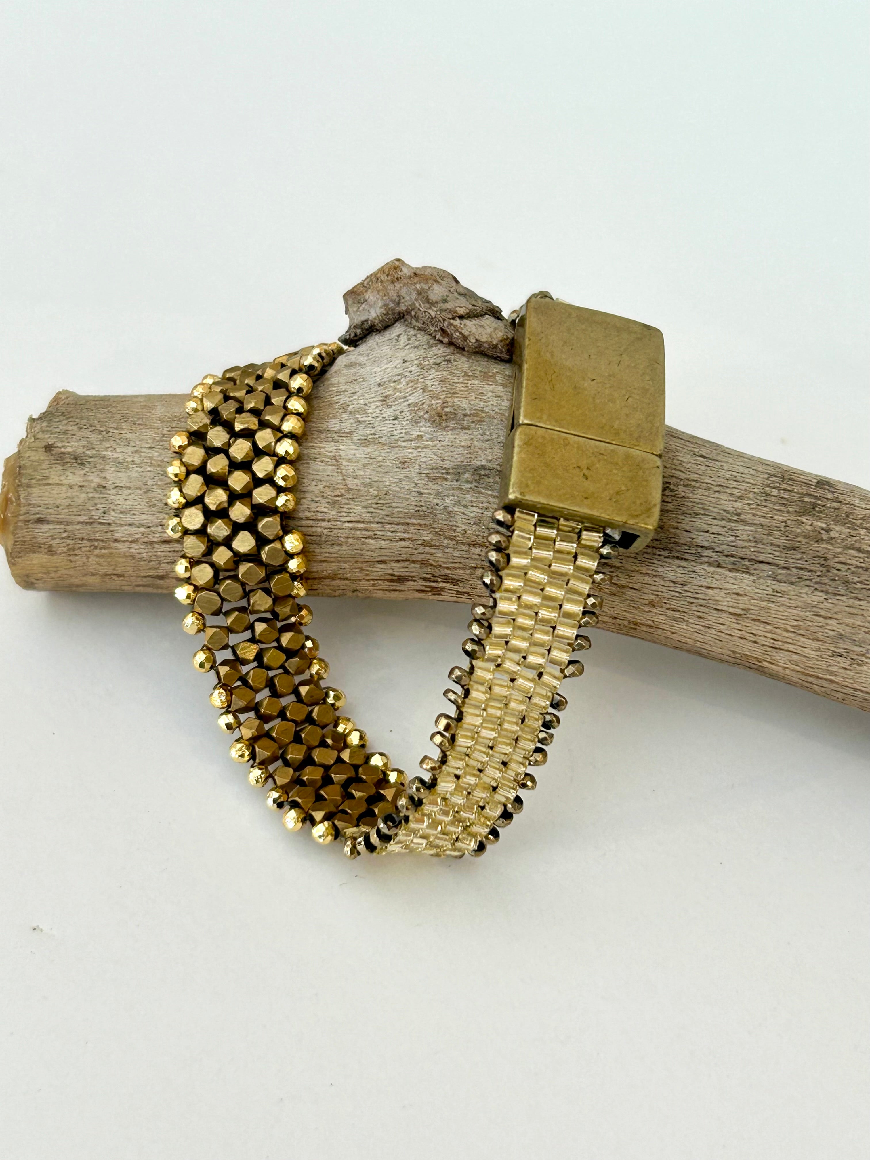 Bronze & Gold Bracelet