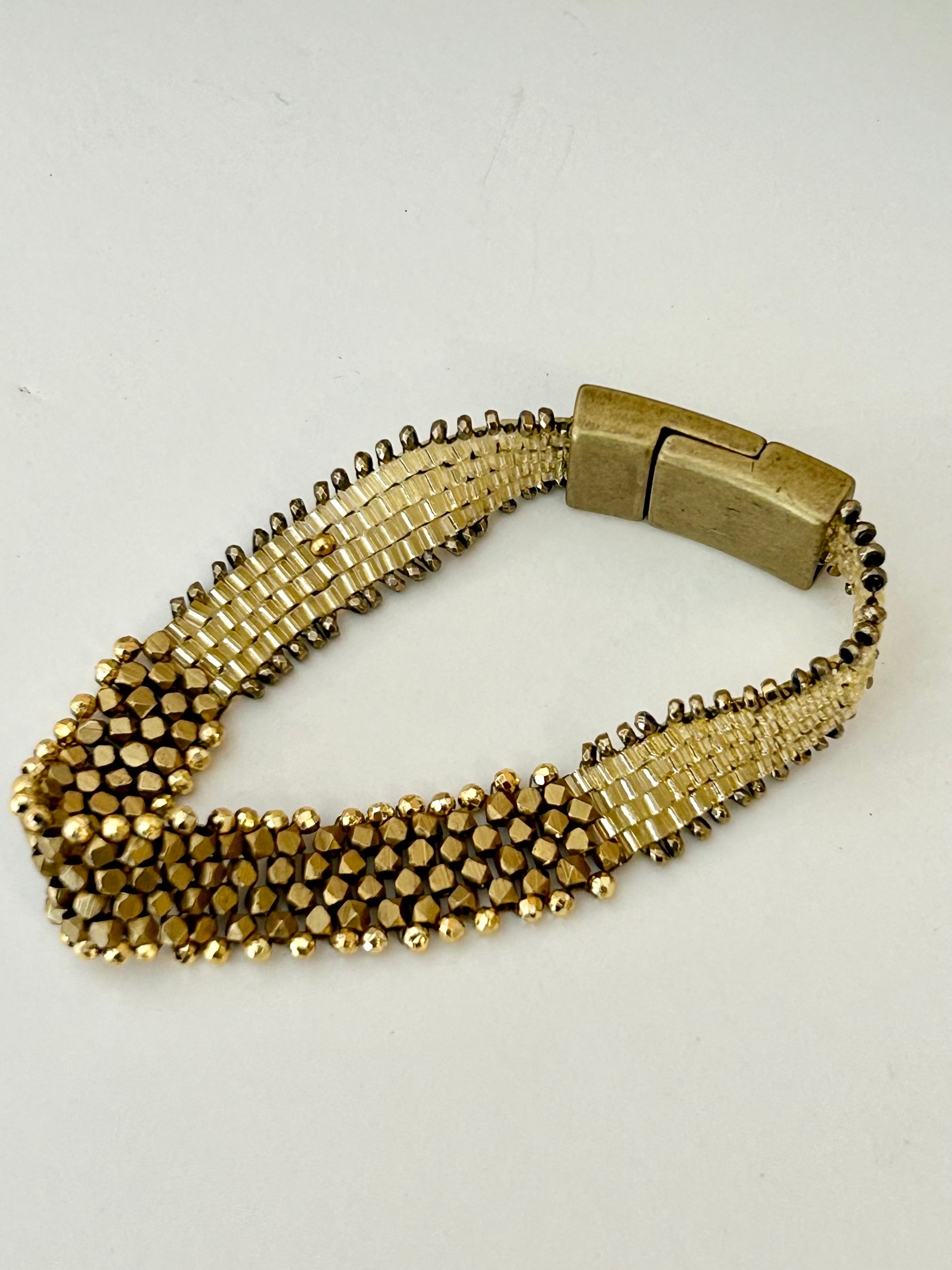 Bronze & Gold Bracelet