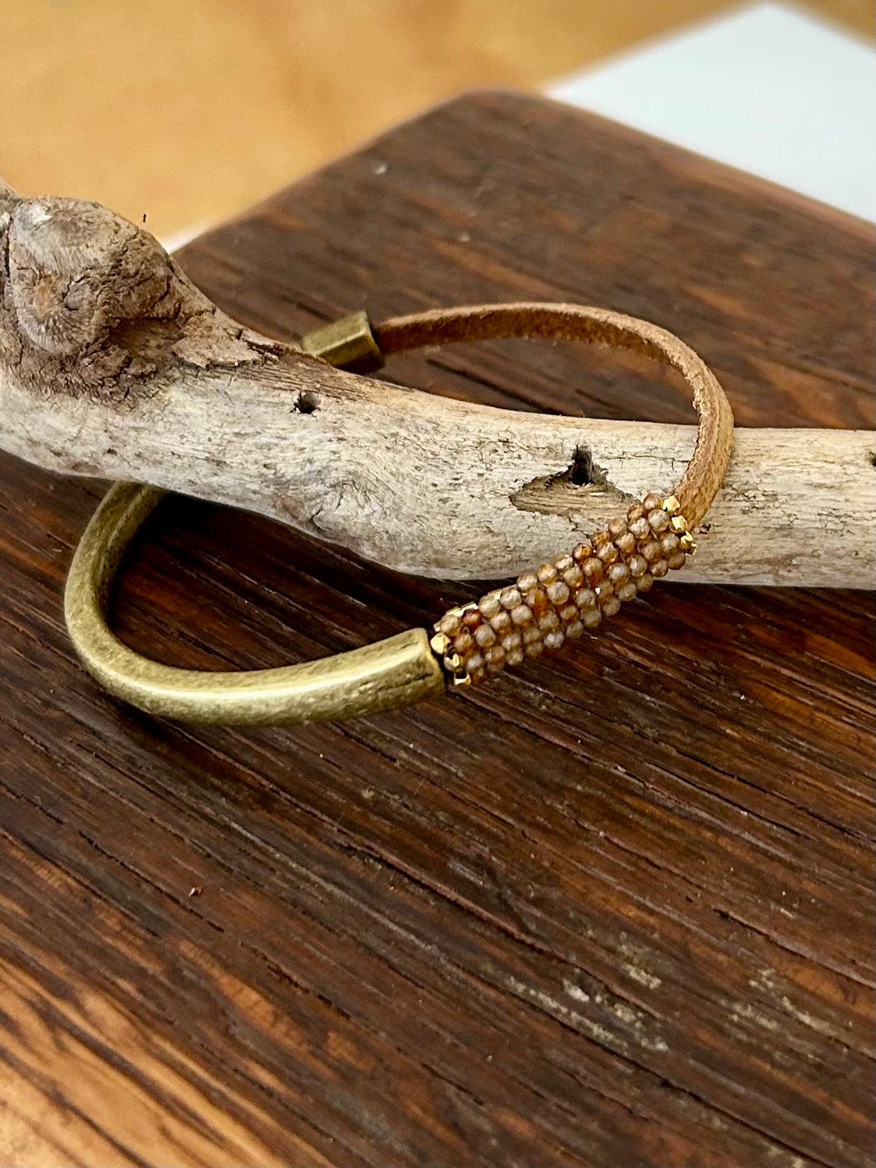 Citrine & Vermeil Bracelet