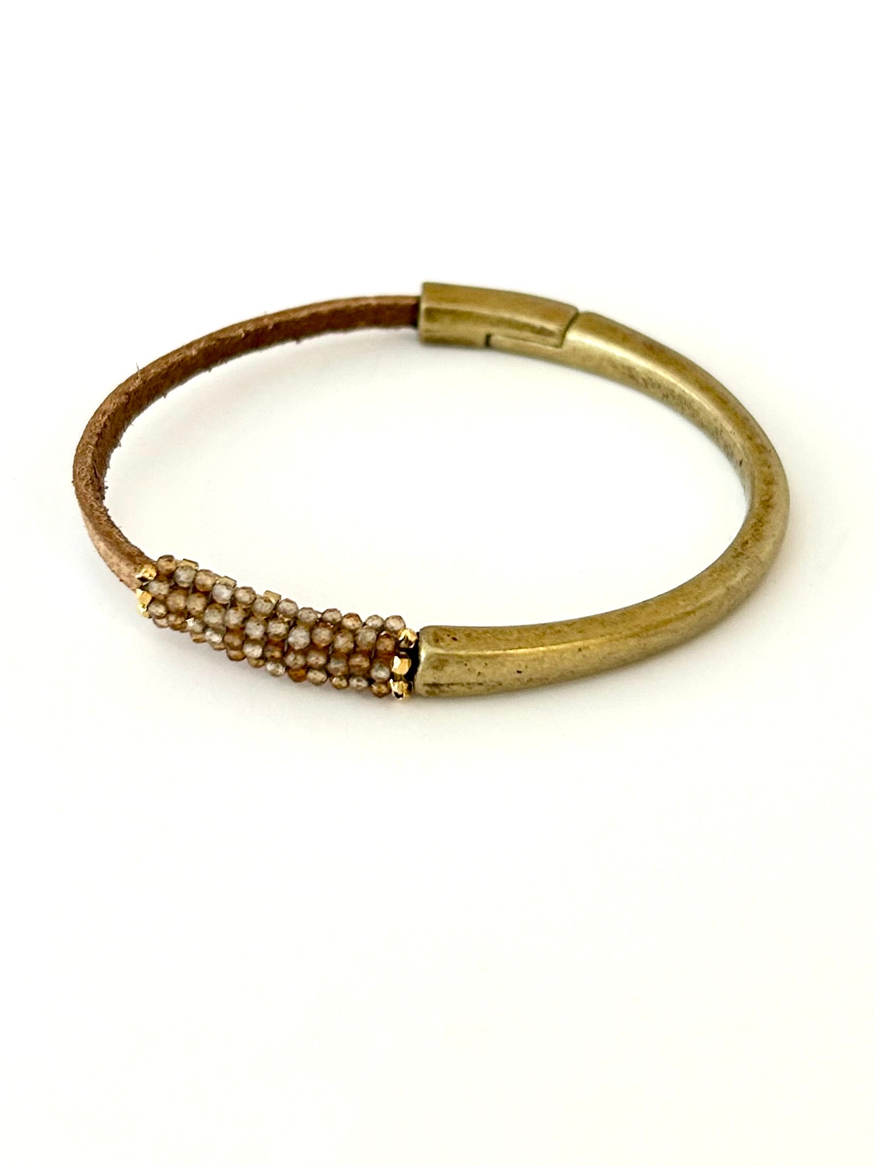 Citrine & Vermeil Bracelet