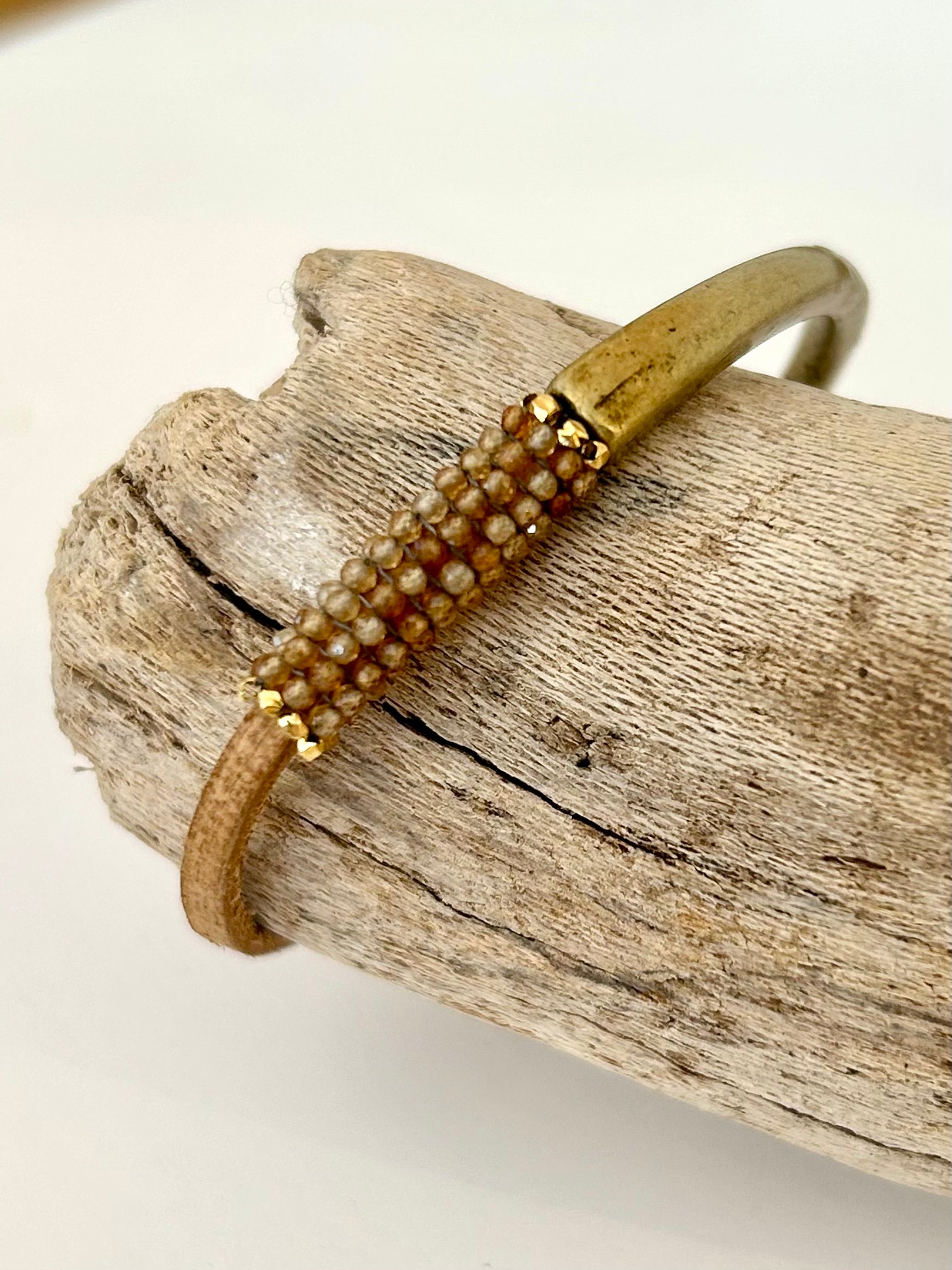 Citrine & Vermeil Bracelet