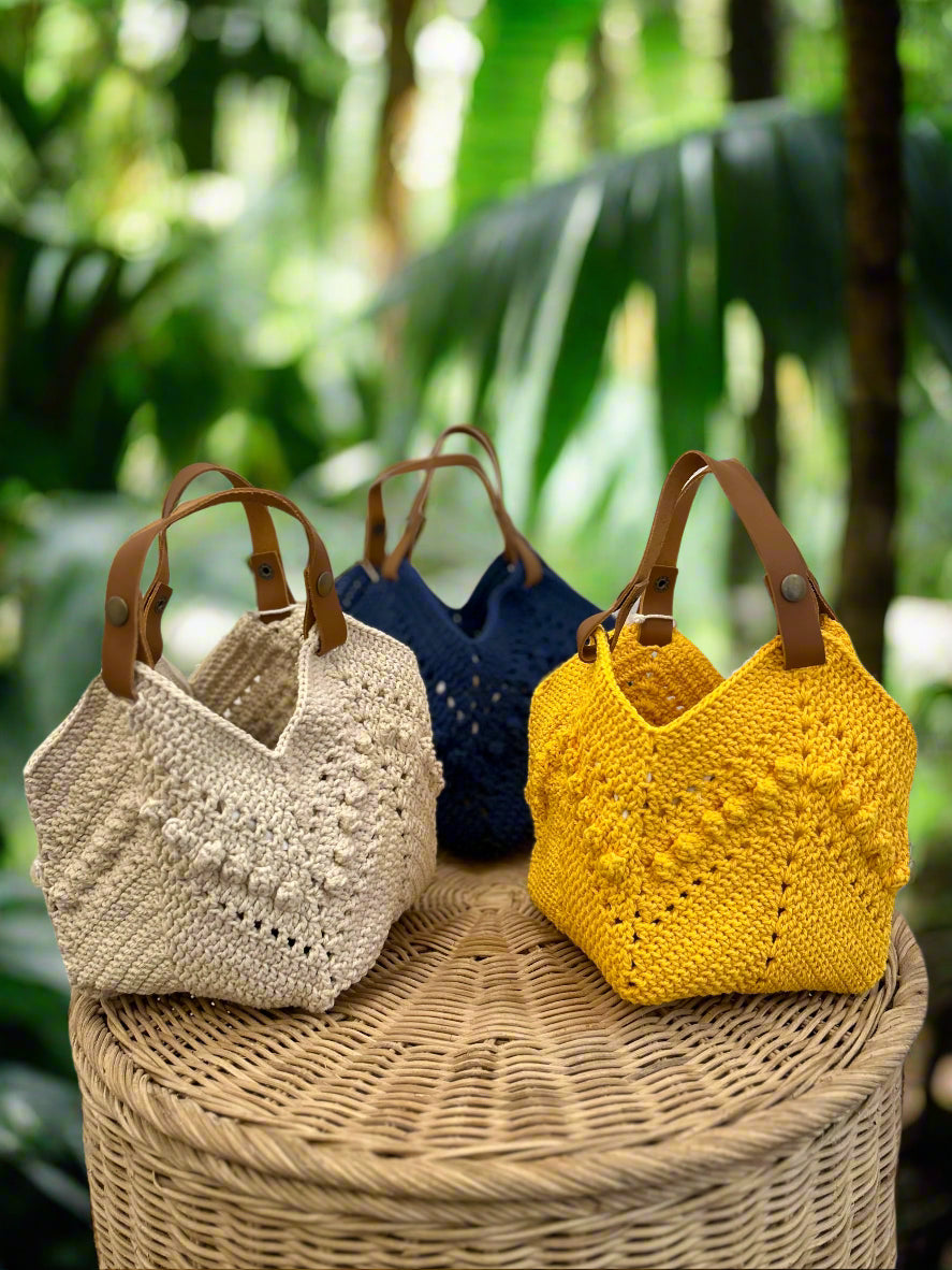 Daniela Crochet Mini Tote