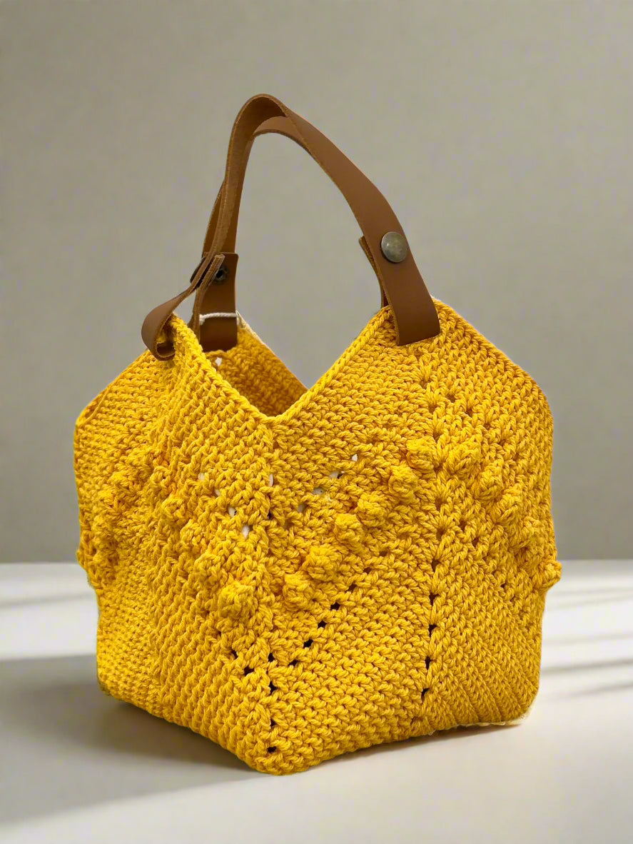 Daniela Crochet Mini Tote