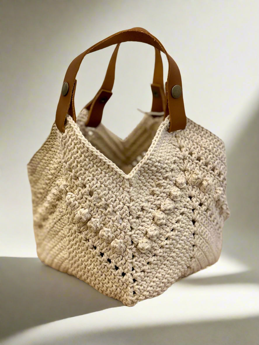Daniela Crochet Mini Tote