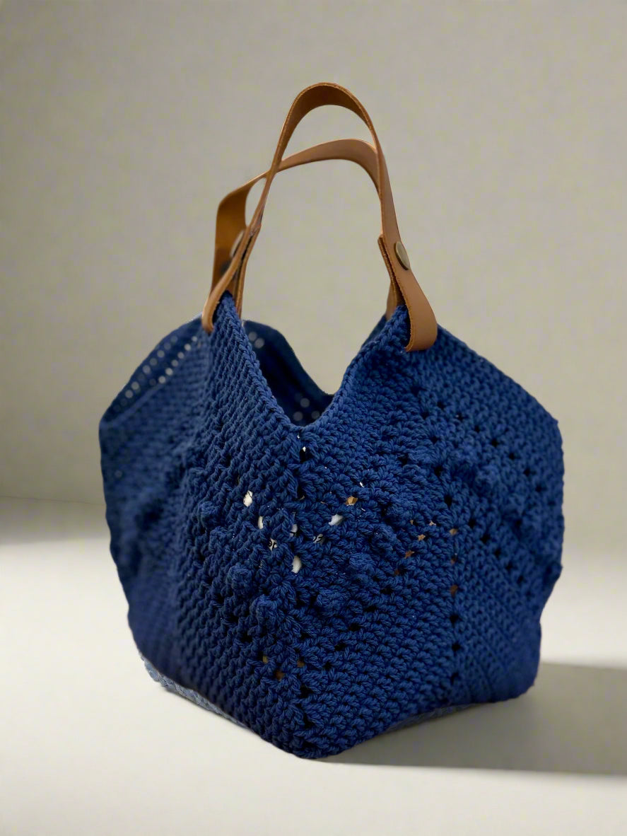 Daniela Crochet Mini Tote