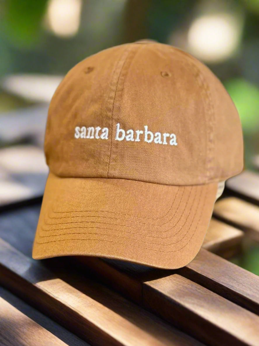 Santa Barbara Embroidered Baseball Cap
