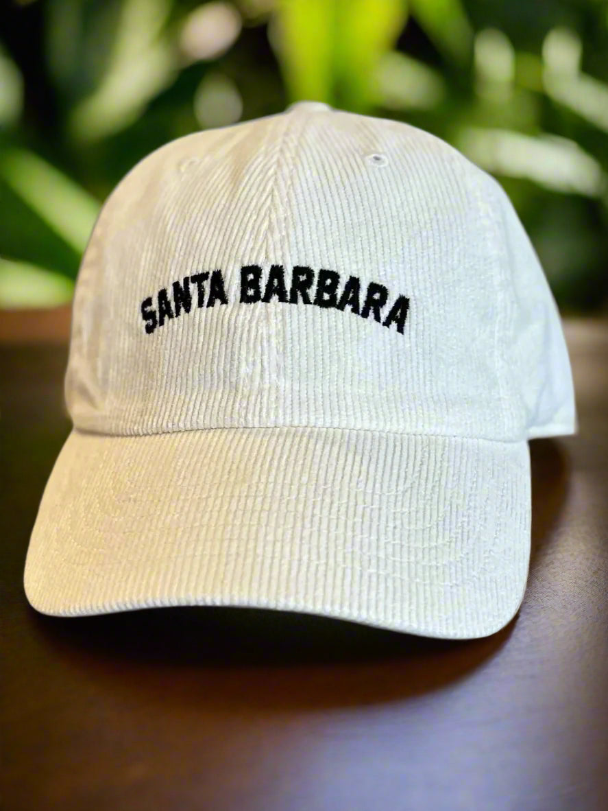 Santa Barbara Embroidered Baseball Cap