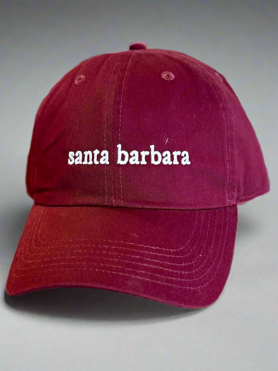 Santa Barbara Embroidered Baseball Cap