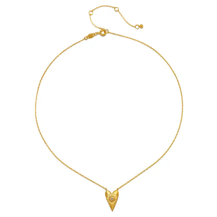 Infinitely Loved Heart Necklace
