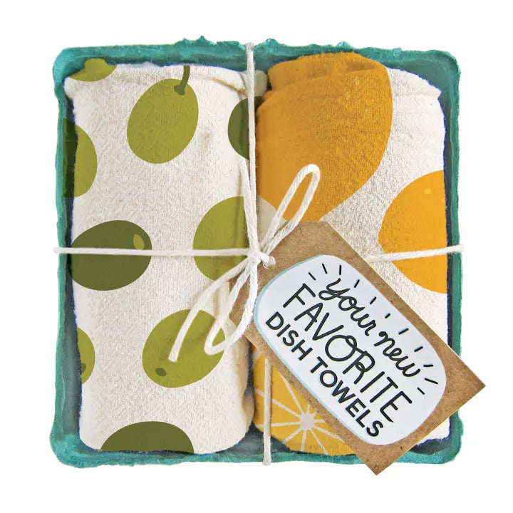 Tea Towel Set of 2
