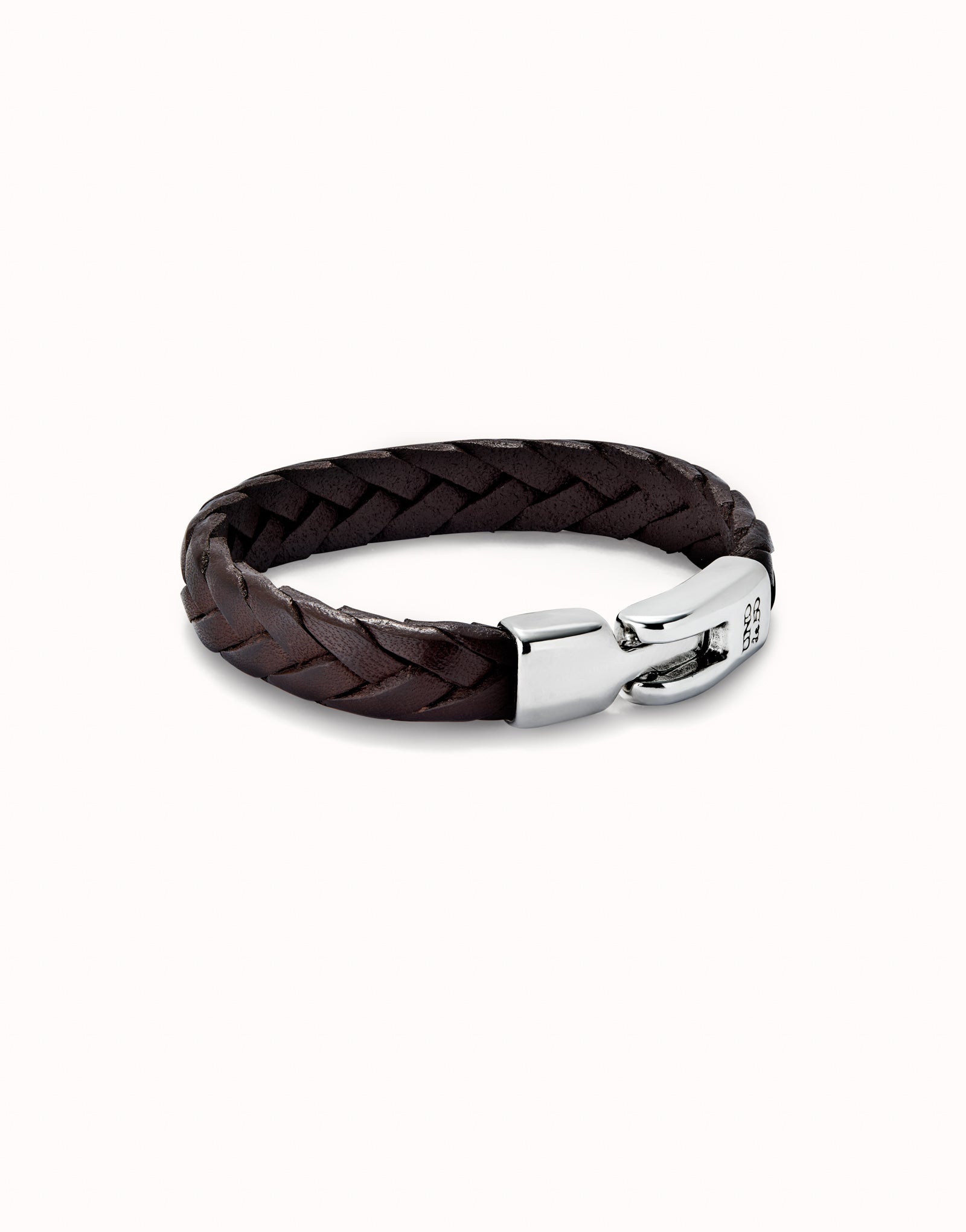 Natural Braided Leather Bracelet