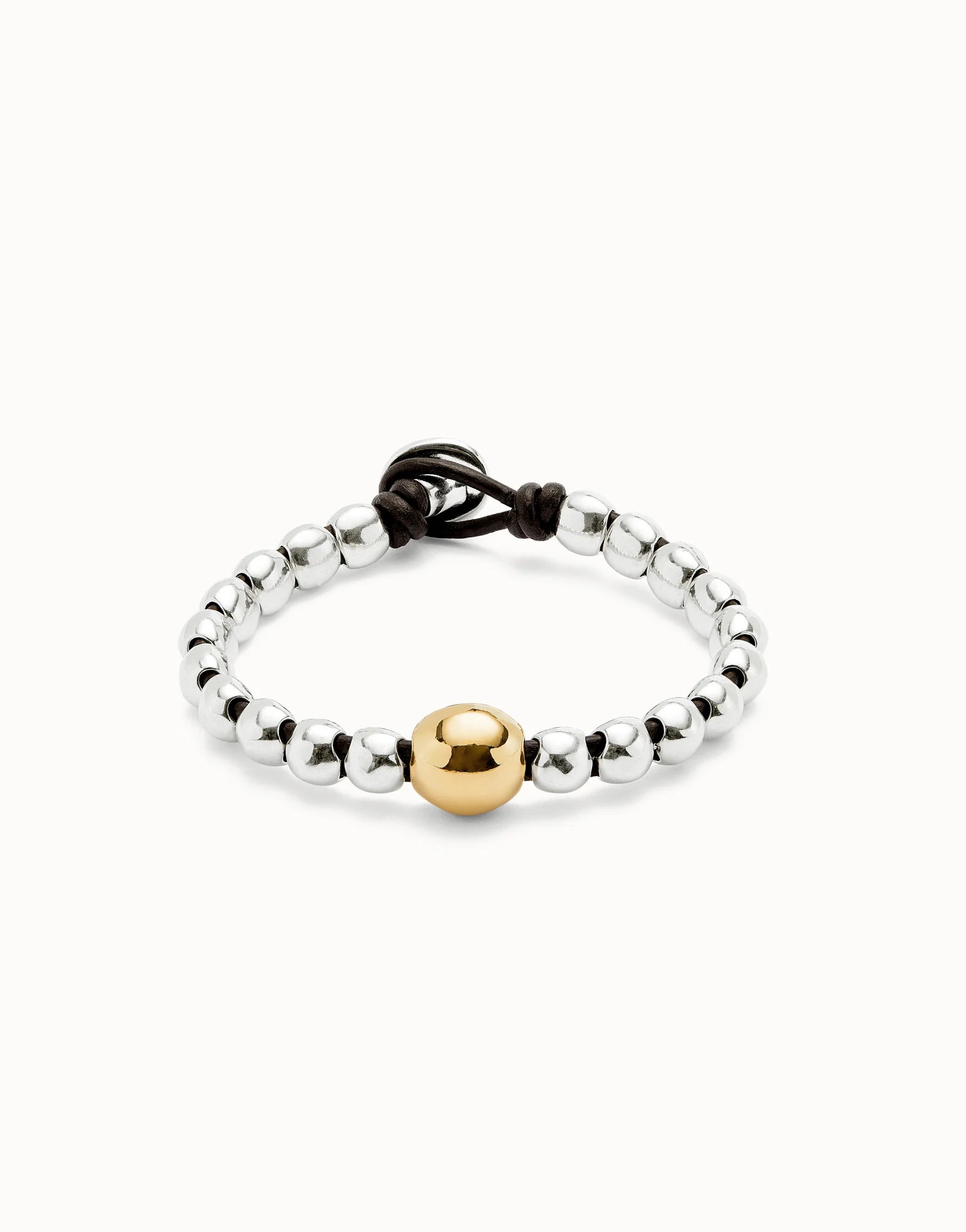Intrepid Gold Bead Bracelet